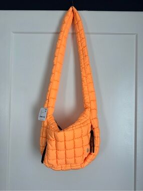 NWT- FP movement baby quilted carryall